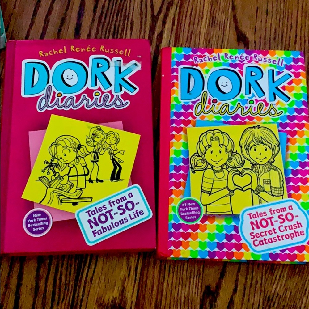 Dork diaries books!